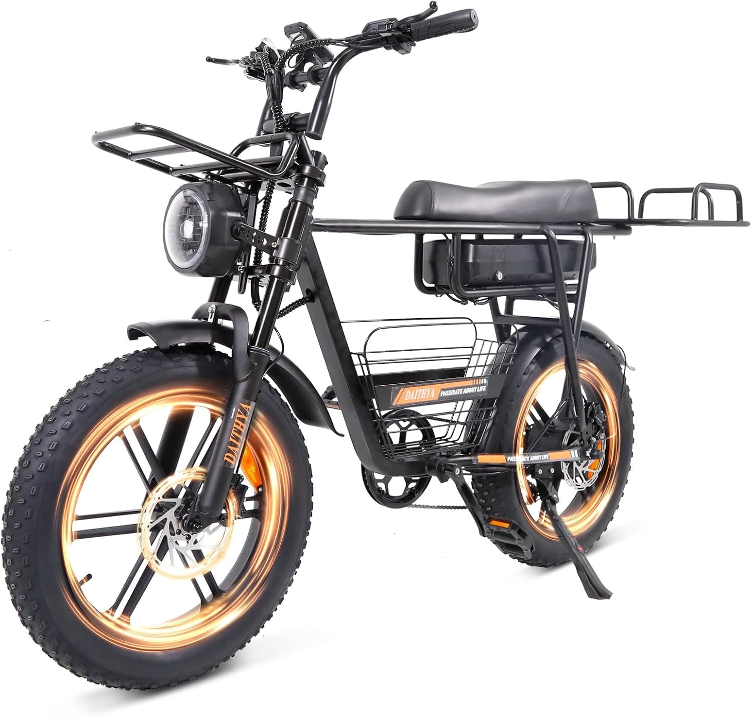 Bemmy 1000W Fat Tire (Loja Oficial Bemmy-BR)